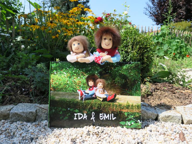 Ida & Emil und ihr zweites Buch